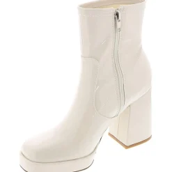 Ever Cushioned Footbed Block Heel Ankle Boots