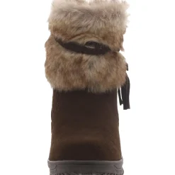 Everett Leather Faux Fur Mid-Calf Boots
