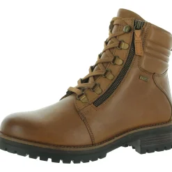 Everett Leather Lace up Ankle Boots