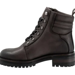 Everett Leather Lace up Ankle Boots