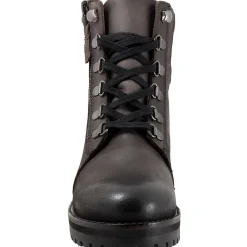 Everett Leather Lace up Ankle Boots