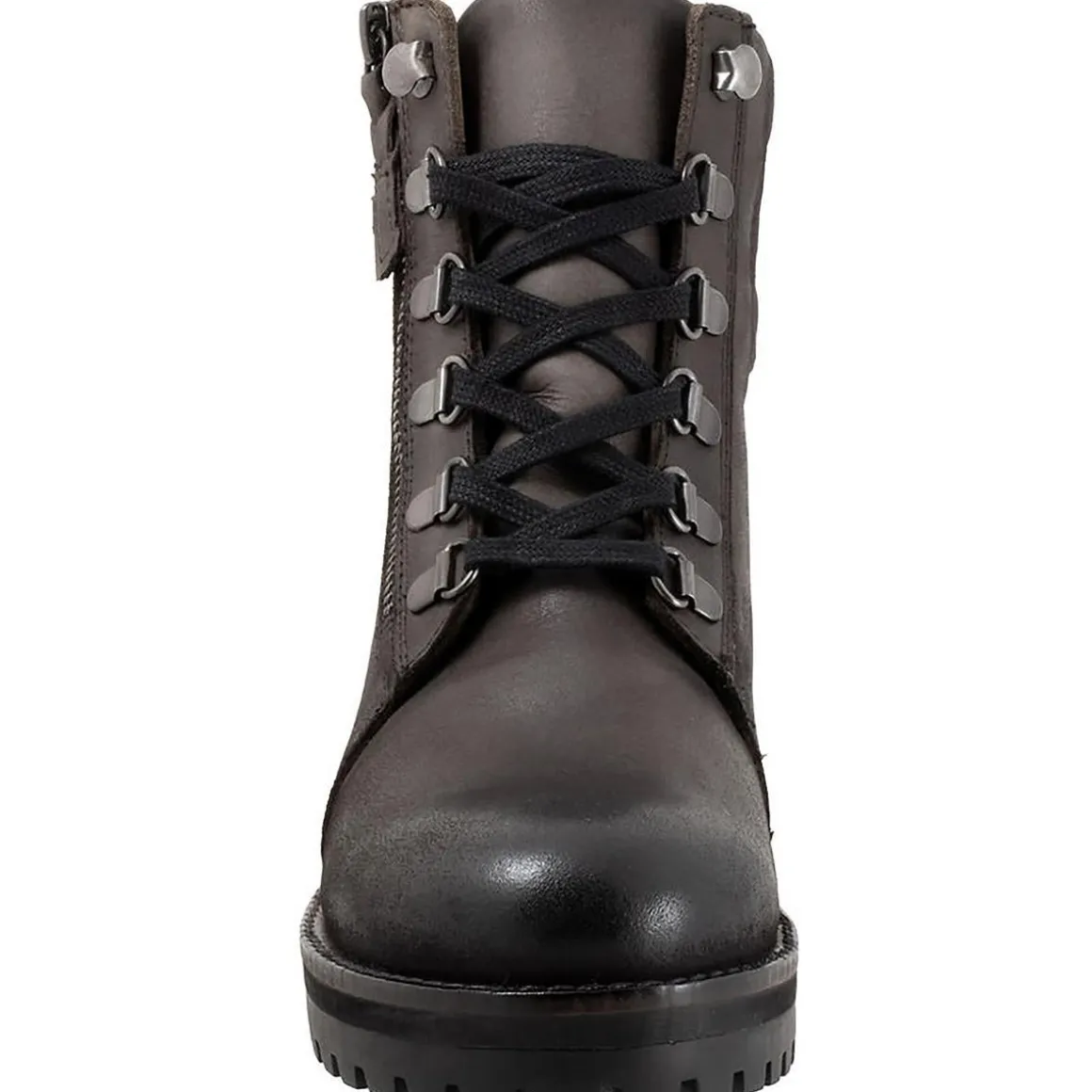 Everett Leather Lace up Ankle Boots