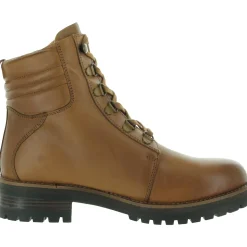 Everett Leather Lace up Ankle Boots