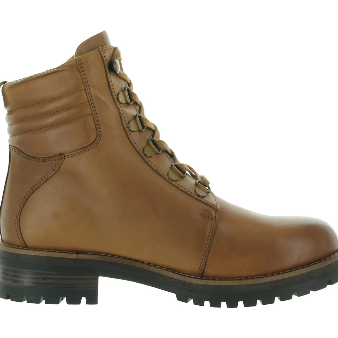 Everett Leather Lace up Ankle Boots