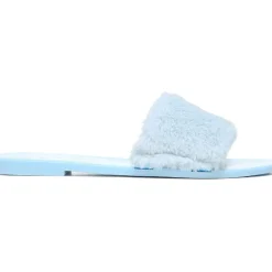 Everette Cozy Faux Fur Jelly Sandals