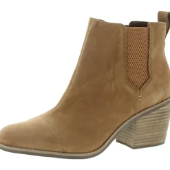 Everly Nubuck Pull On Ankle Boots