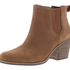 Everly Nubuck Pull On Ankle Boots