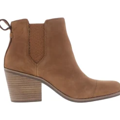 Everly Nubuck Pull On Ankle Boots