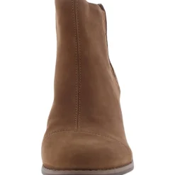 Everly Nubuck Pull On Ankle Boots