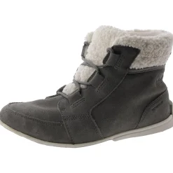 Explorer Next Carnival Suede Faux Fur Winter & Snow Boots