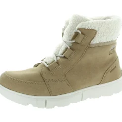 Explorer Next Carnival Suede Faux Fur Winter & Snow Boots