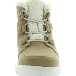 Explorer Next Carnival Suede Faux Fur Winter & Snow Boots