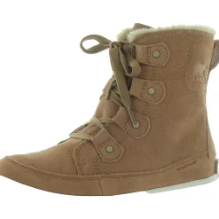 Explorer Next Joan WP Suede Faux Fur Winter & Snow Boots