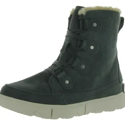 Explorer Next Joan WP Suede Faux Fur Winter & Snow Boots