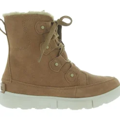 Explorer Next Joan WP Suede Faux Fur Winter & Snow Boots