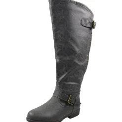 Extra Wide Calf Mid-Calf Boots