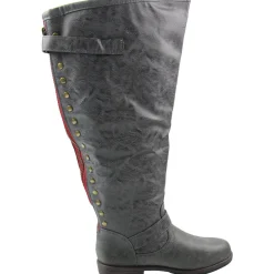 Extra Wide Calf Mid-Calf Boots