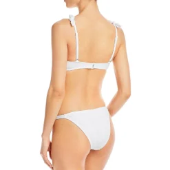 Eyelet String Swim Bottom Separates