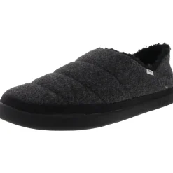 EZRA Slip On Comfy Loafer Slippers