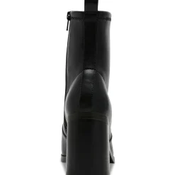 Fable Snake Open Toe Ankle Boots