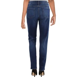 Faded Denim Skinny Jeans