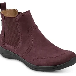 Faine Faux Leather Pull On Booties