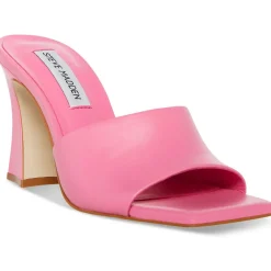 Fairfax Leather Peep-Toe Pumps