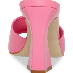 Fairfax Leather Peep-Toe Pumps