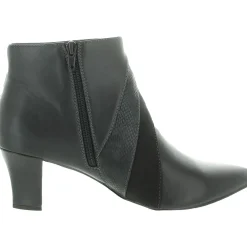 Falcon Zip Up Pointed Toe Booties
