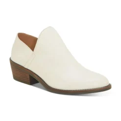 Fausst Stacked Heel Bootie