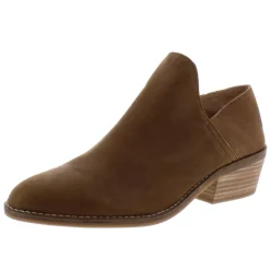 Fausst Stacked Heel Bootie