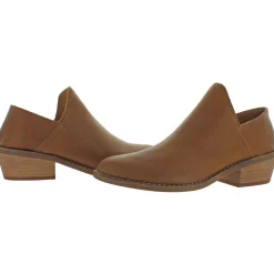 Fausst Stacked Heel Bootie