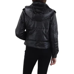 Faux Fur Cold Weather Puffer Jacket