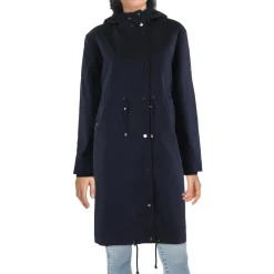 Faux Fur Cotton Parka Coat