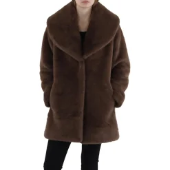 Faux Fur Cozy Faux Fur Coat