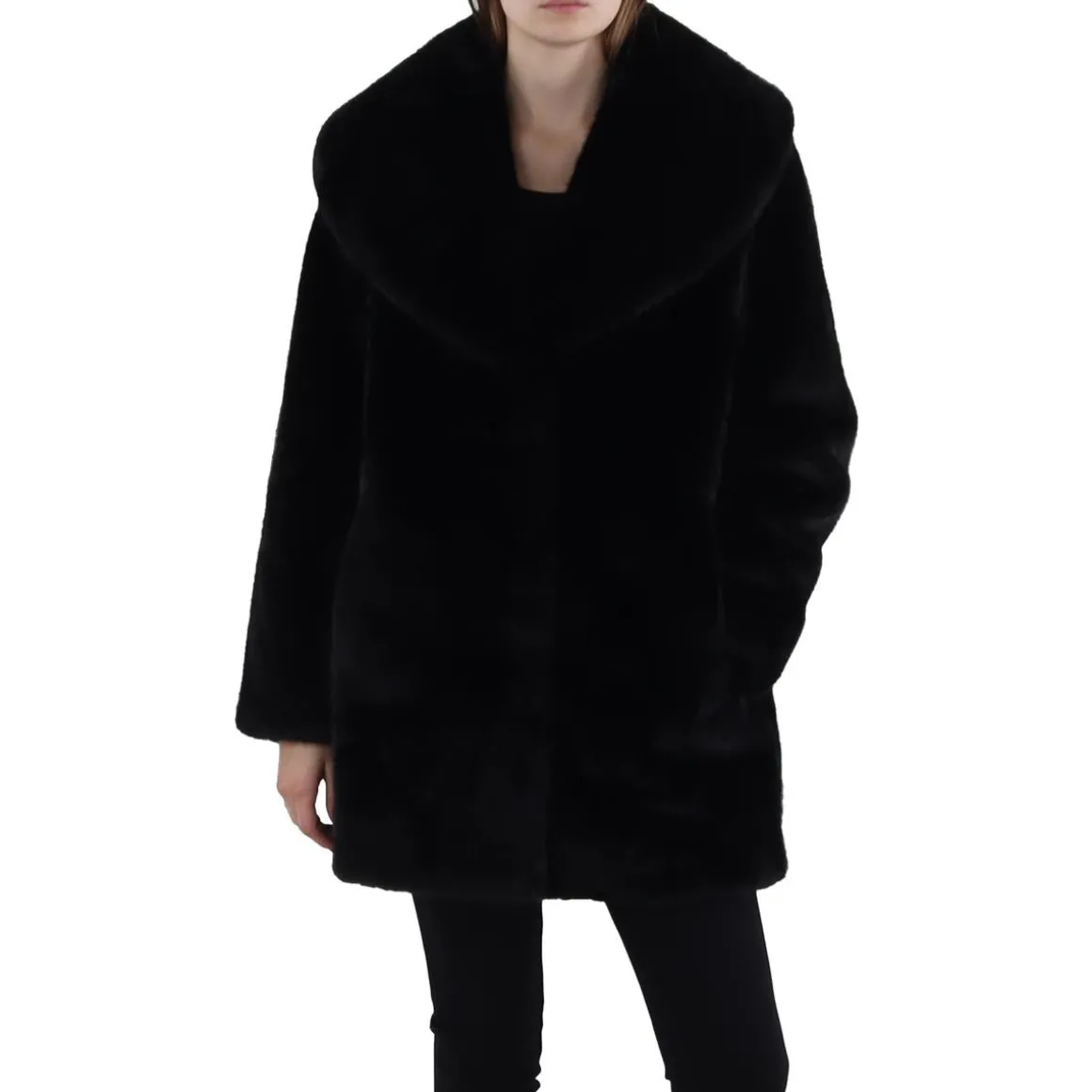Faux Fur Cozy Faux Fur Coat