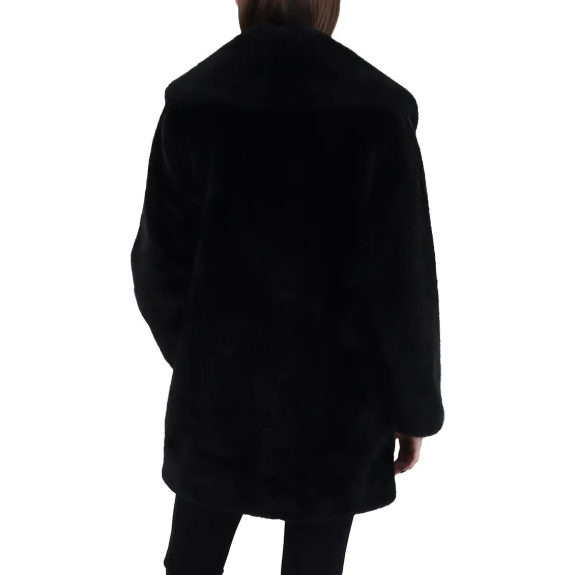 Faux Fur Cozy Faux Fur Coat