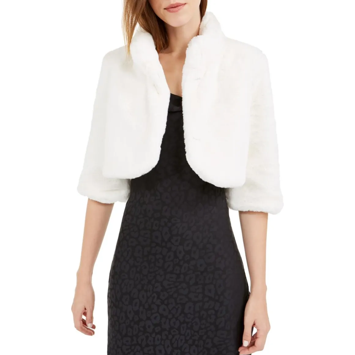 Faux Fur Dressy Bolero