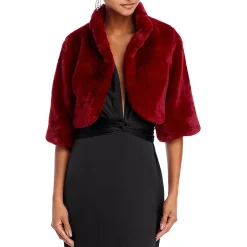 Faux Fur Dressy Bolero