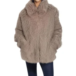 Faux Fur Faux Fur Coat