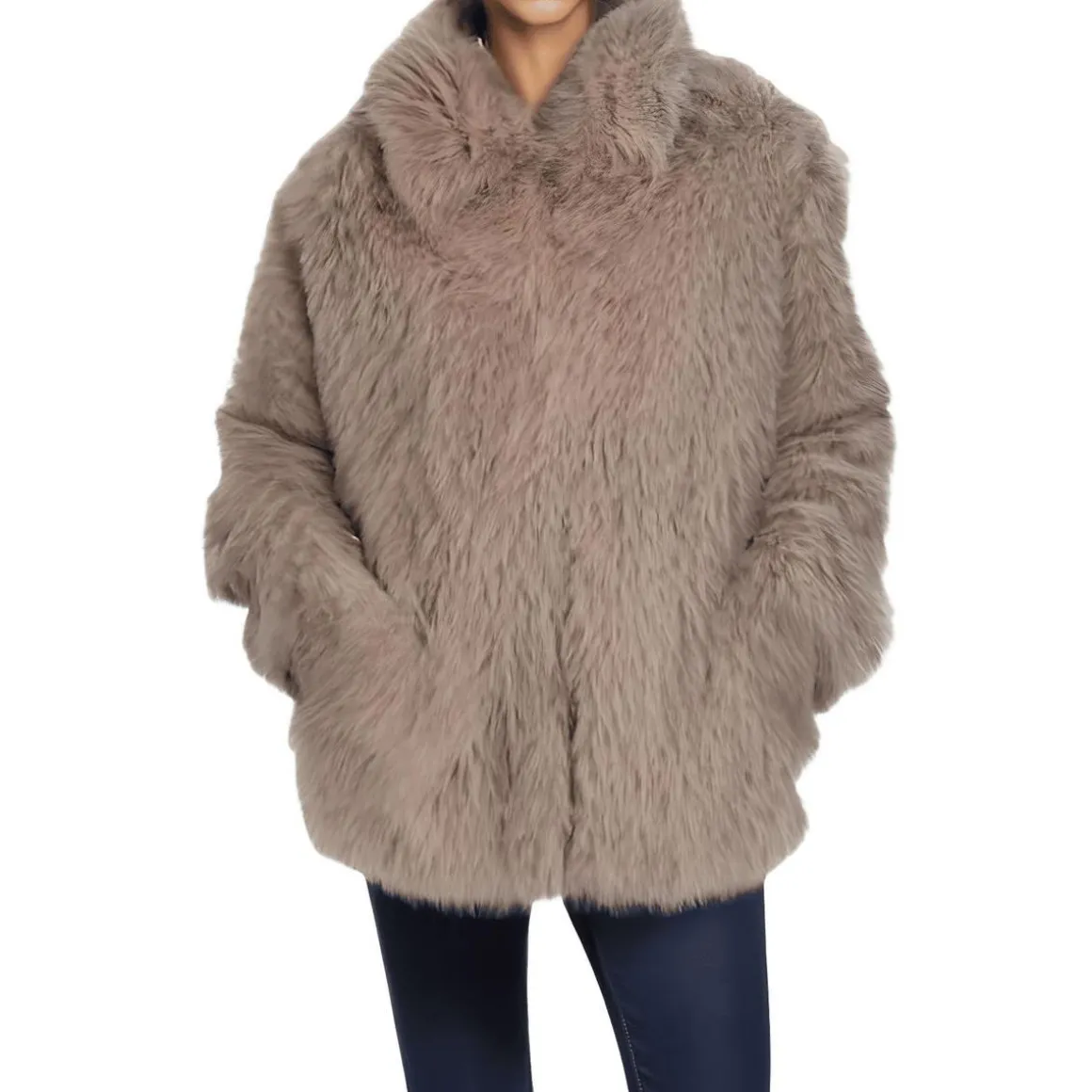 Faux Fur Faux Fur Coat