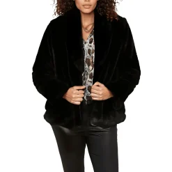 Faux Fur Faux Fur Coat