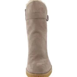 Faux Fur Faux Suede Booties