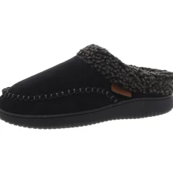 Faux Fur Flat Moccasin Slippers