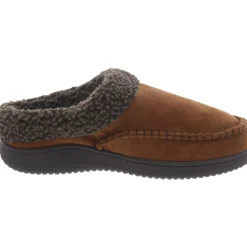 Faux Fur Flat Moccasin Slippers