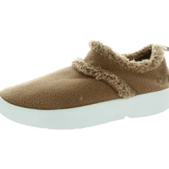 Faux Fur Lined Bootie Slippers