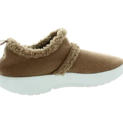 Faux Fur Lined Bootie Slippers