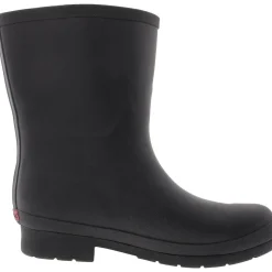 Faux Fur Lined Rain Boots