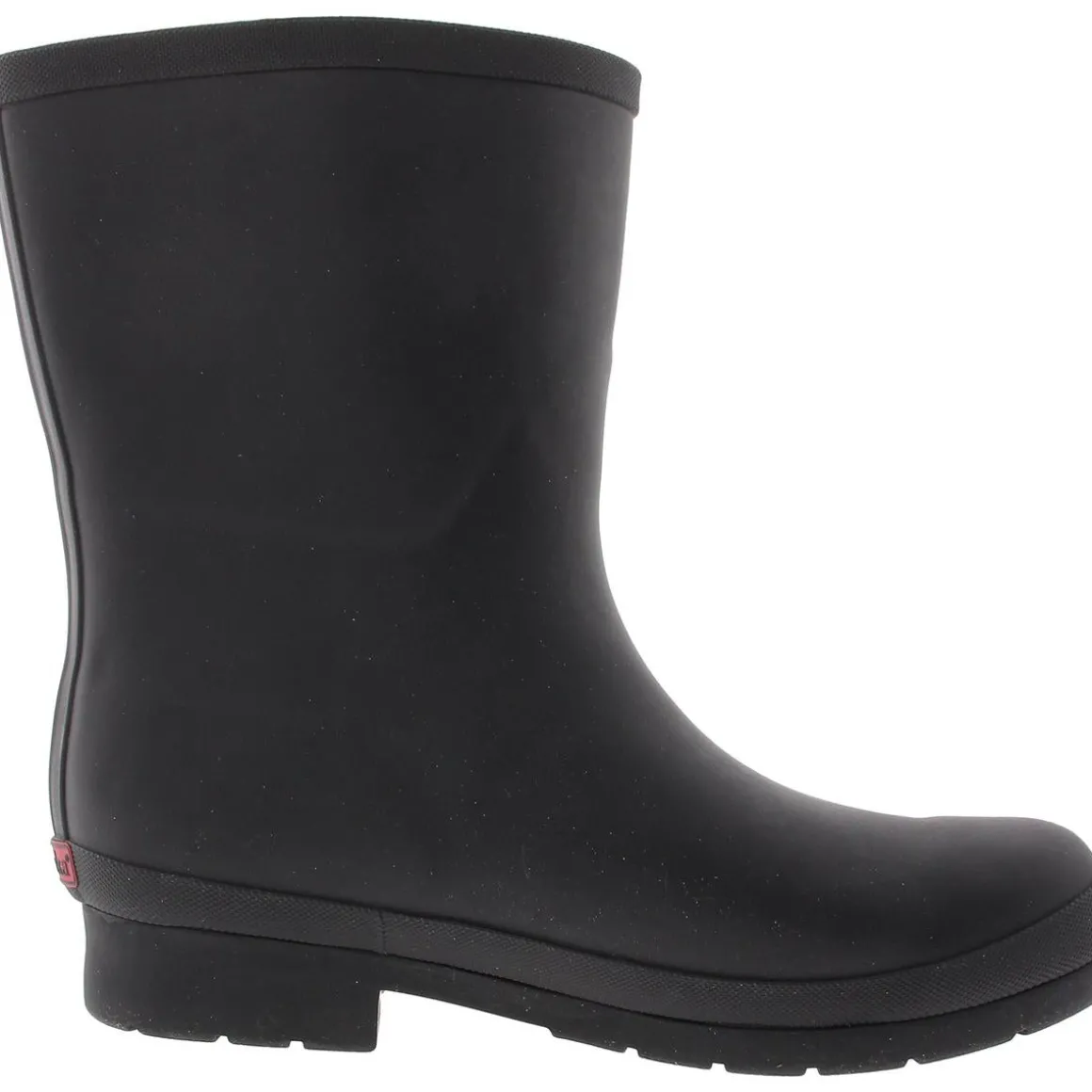 Faux Fur Lined Rain Boots