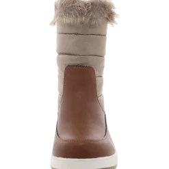Faux Fur Lined Shearling Boots